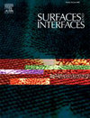 Surfaces and Interfaces雜志封面